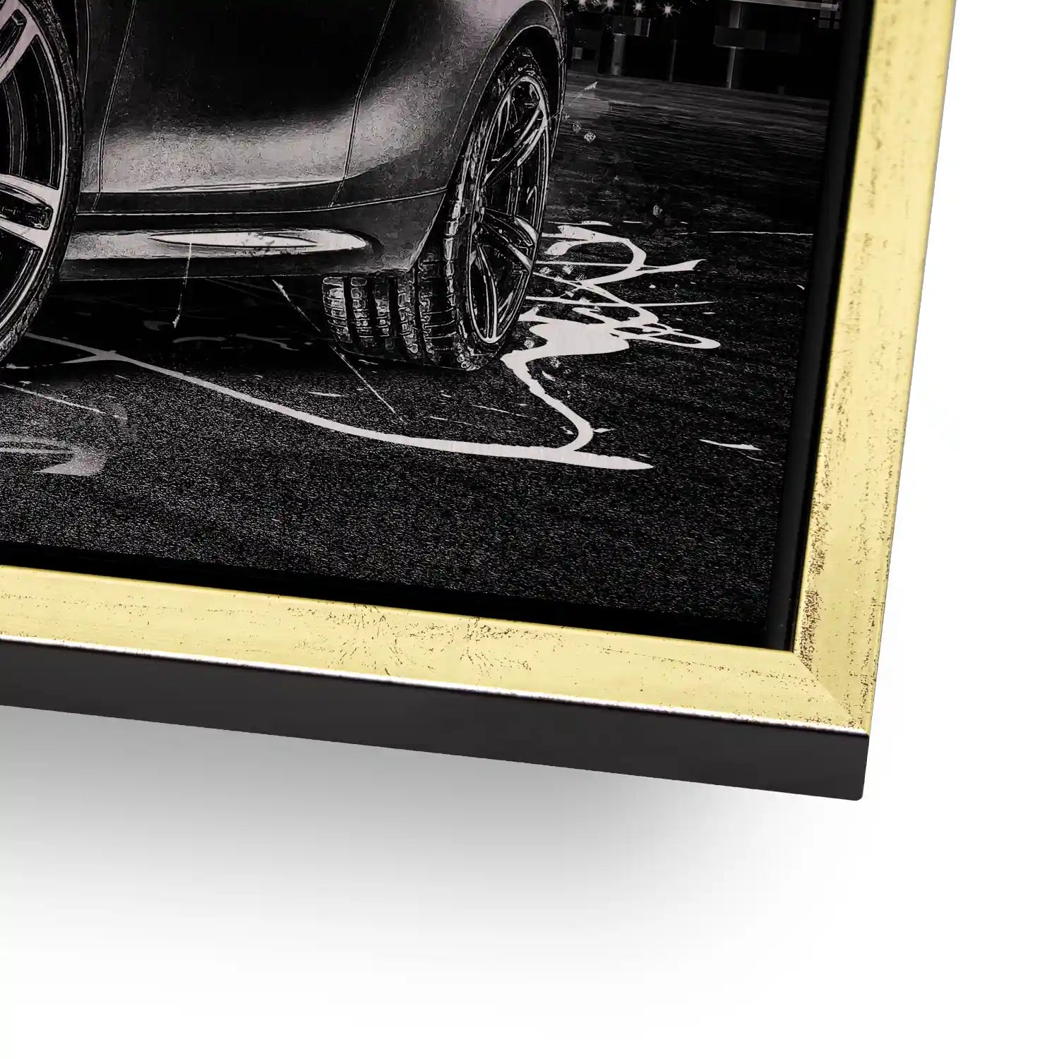 BMW M2 Black Style Alu Gebürstet Bild INGALERIE