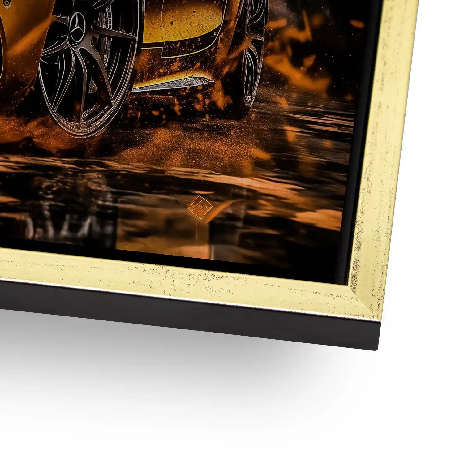 Mercedes AMG GT Modern Style Alu Gebürstet INGALERIE