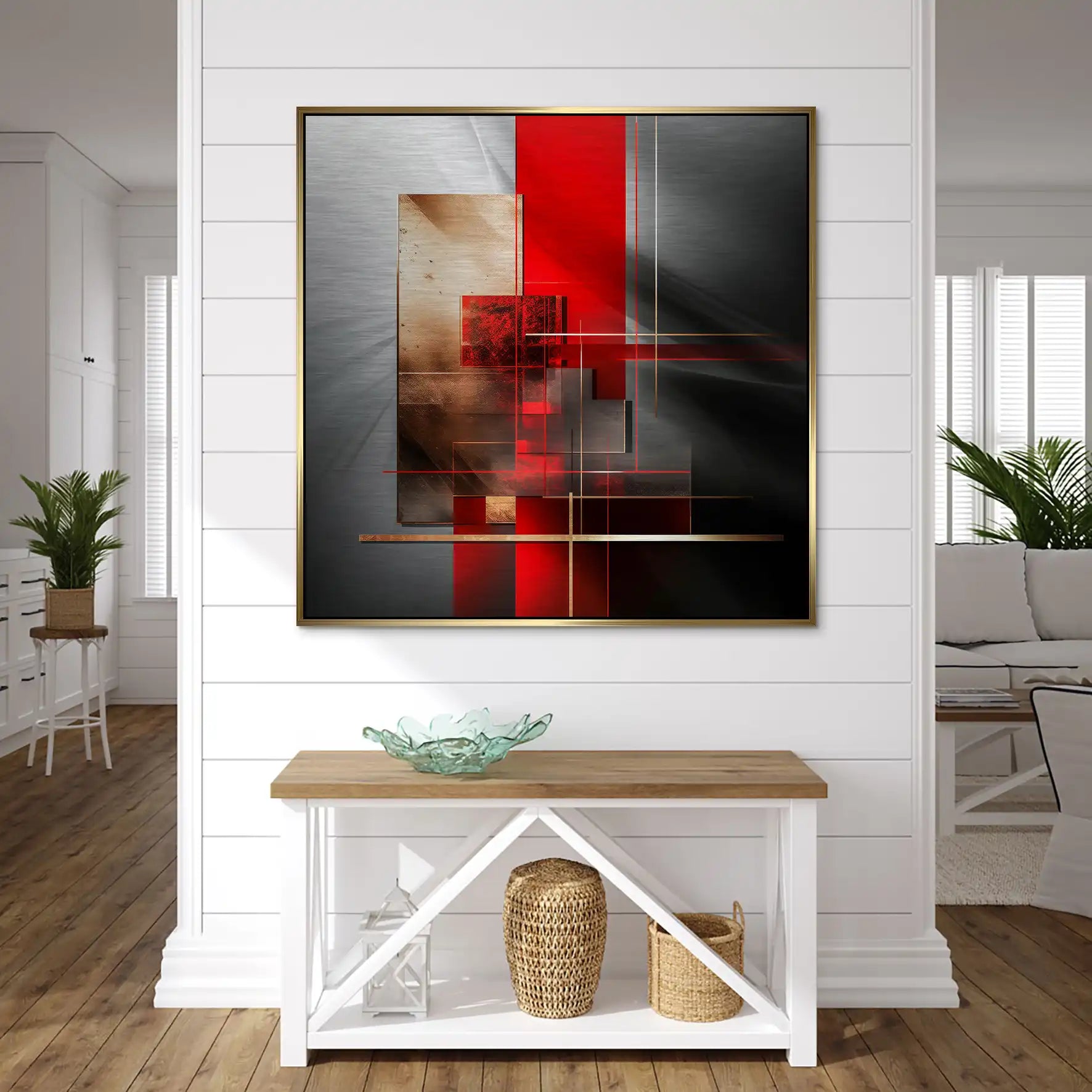 Straight Alu Gebürstet INGALERIE