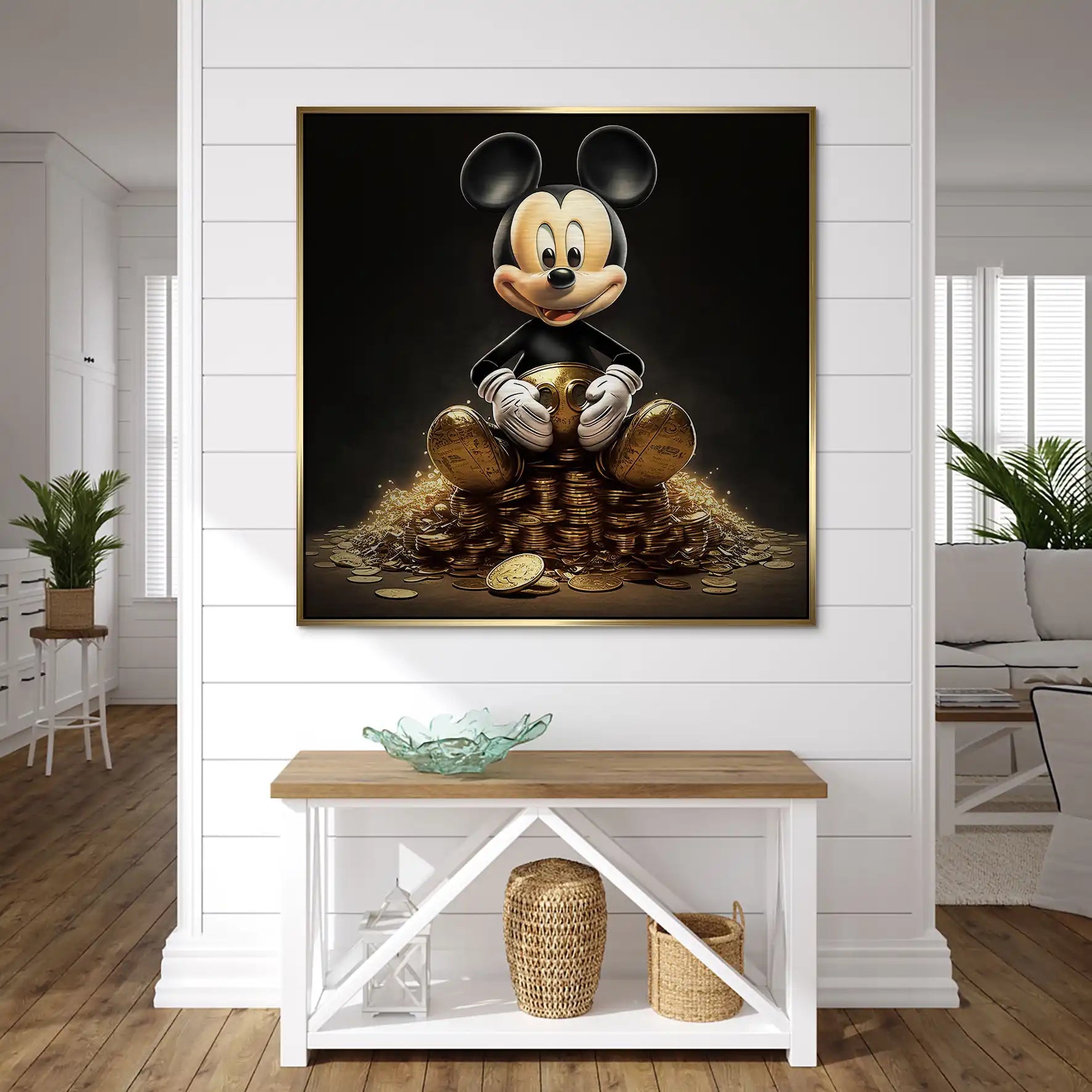 Rich Micky Alu Gebürstet INGALERIE