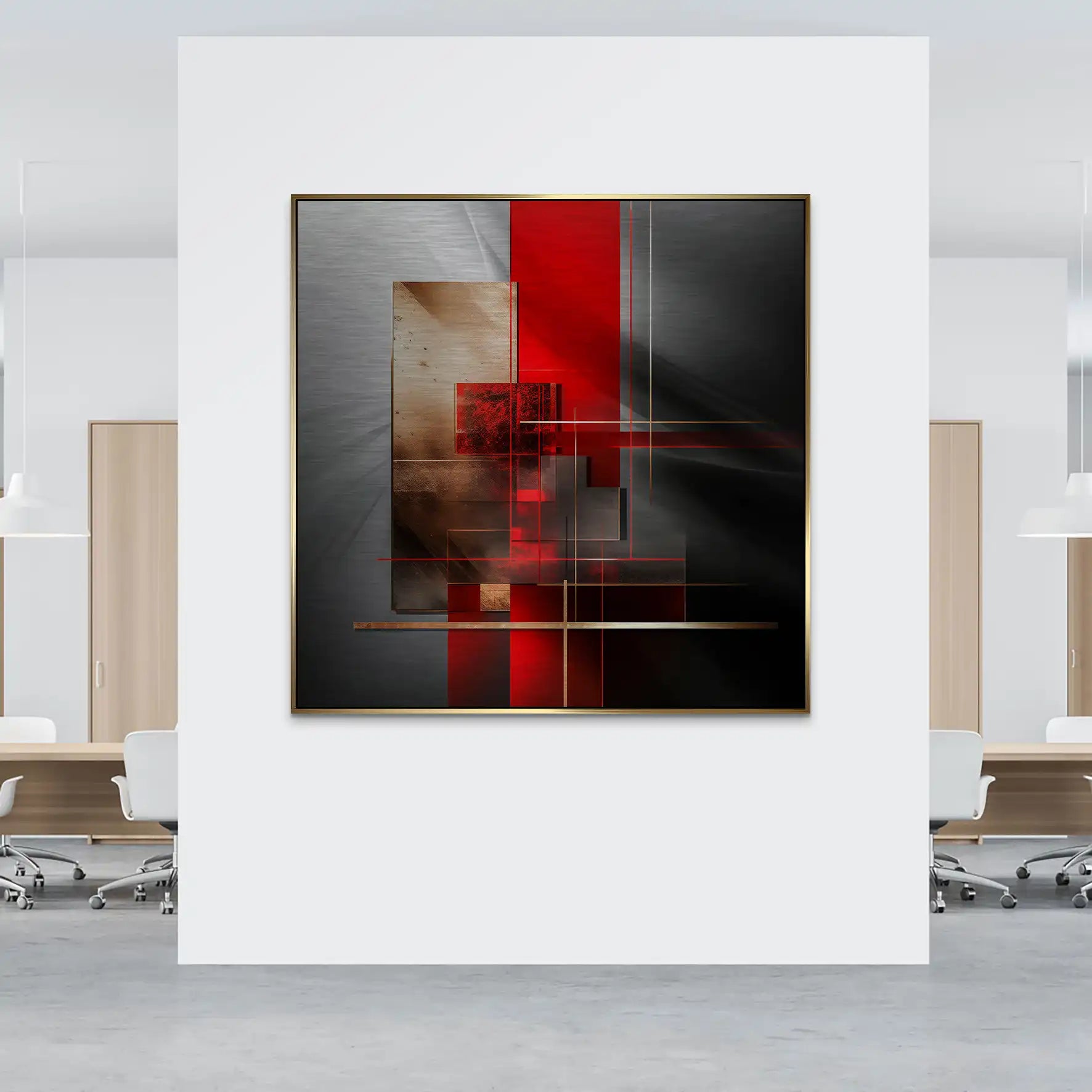 Straight Alu Gebürstet INGALERIE