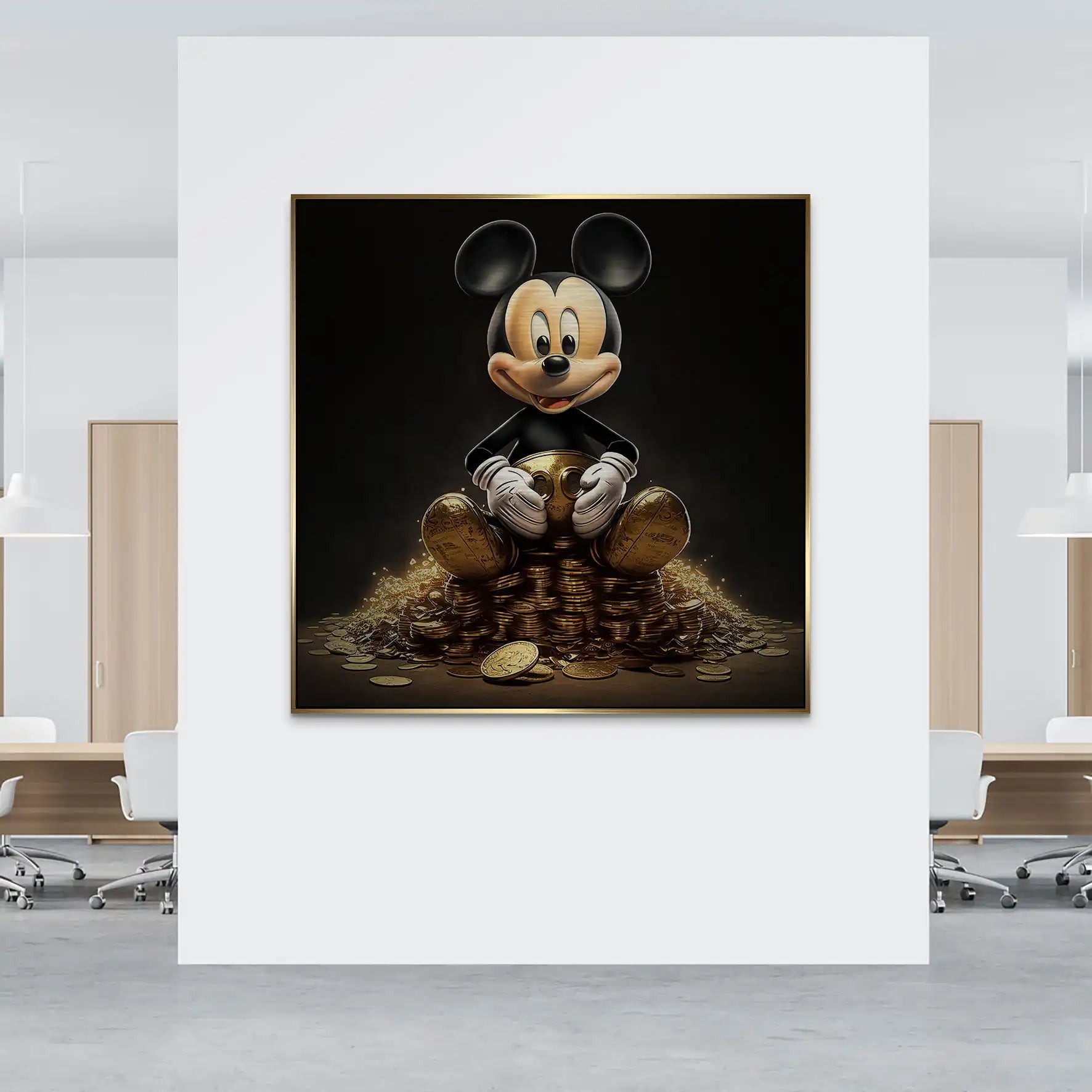 Rich Micky Alu Gebürstet INGALERIE