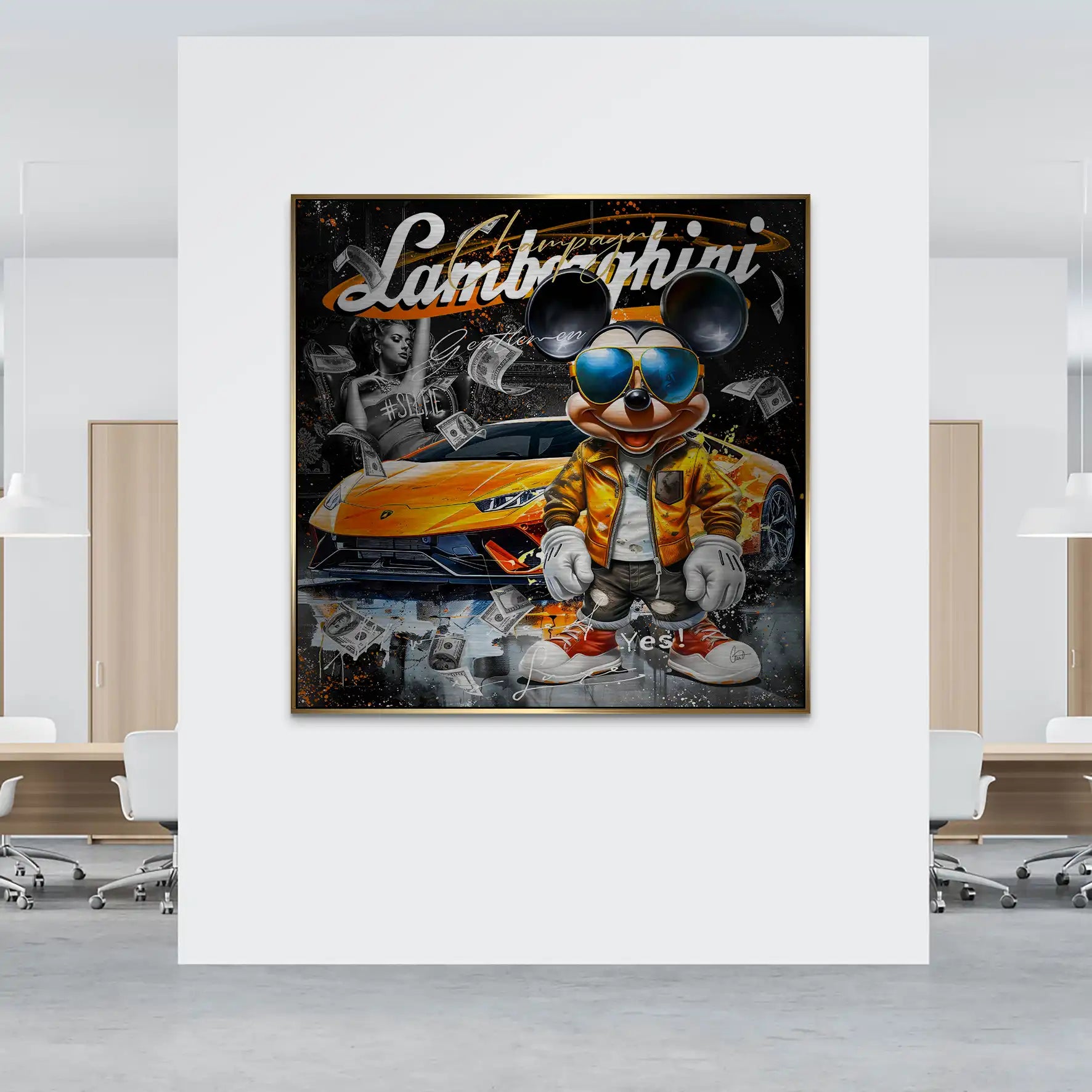 Micky Huracan Alu Gebürstet INGALERIE