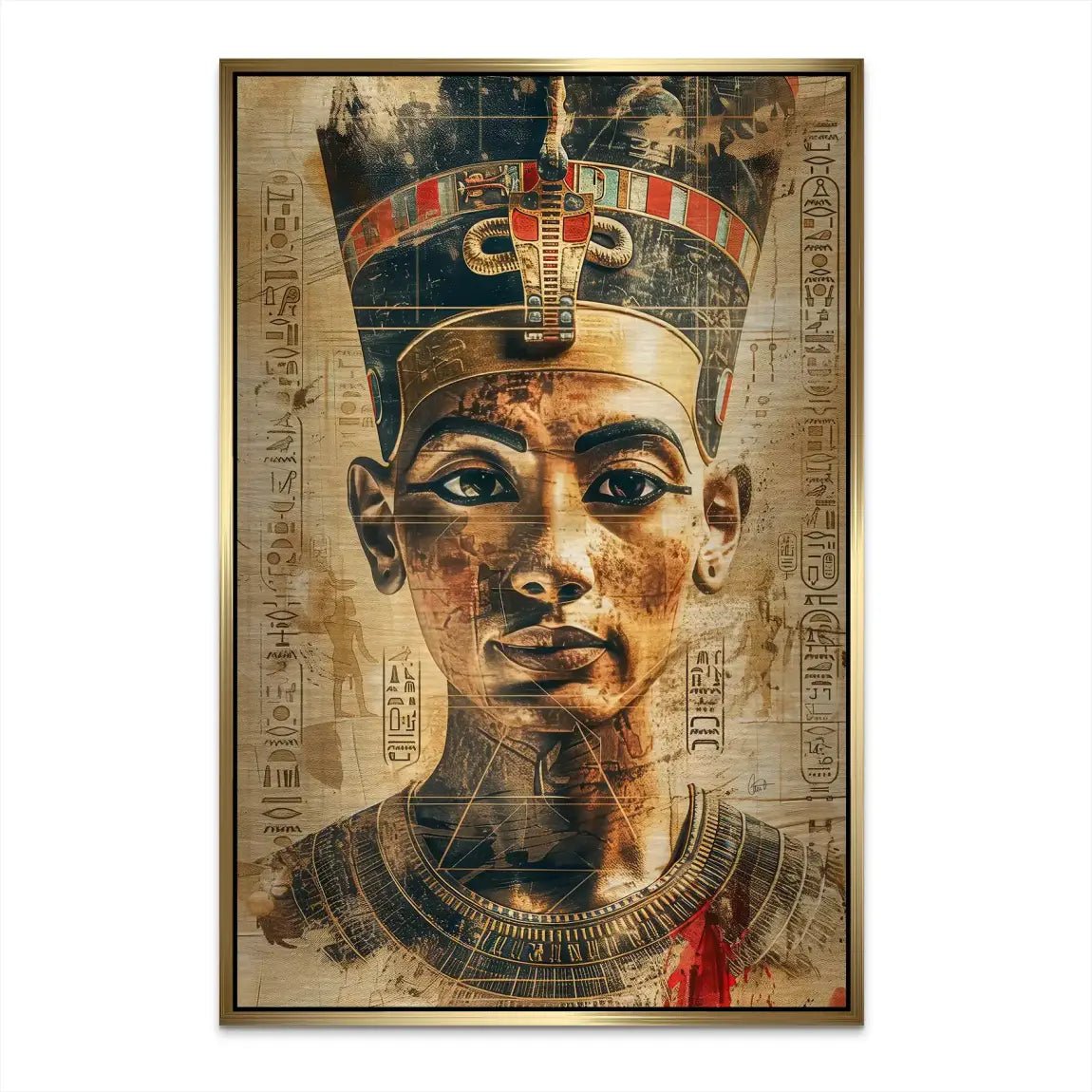 Pharao Ramses Alu Dibond Gebürstet INGALERIE