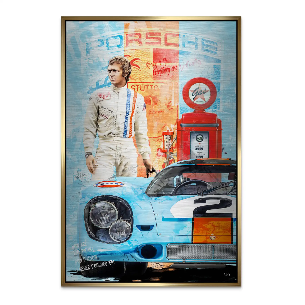 Steve Racing Spirit Alu gebürstet Bild INGALERIE