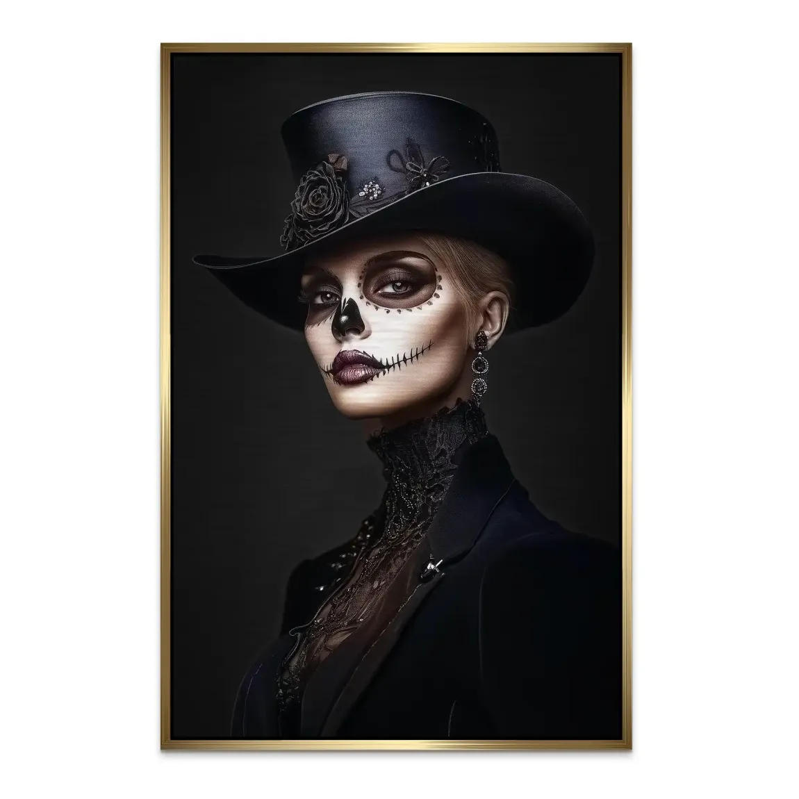 Lady of Shadows Color AluDibond Gebürstet INGALERIE