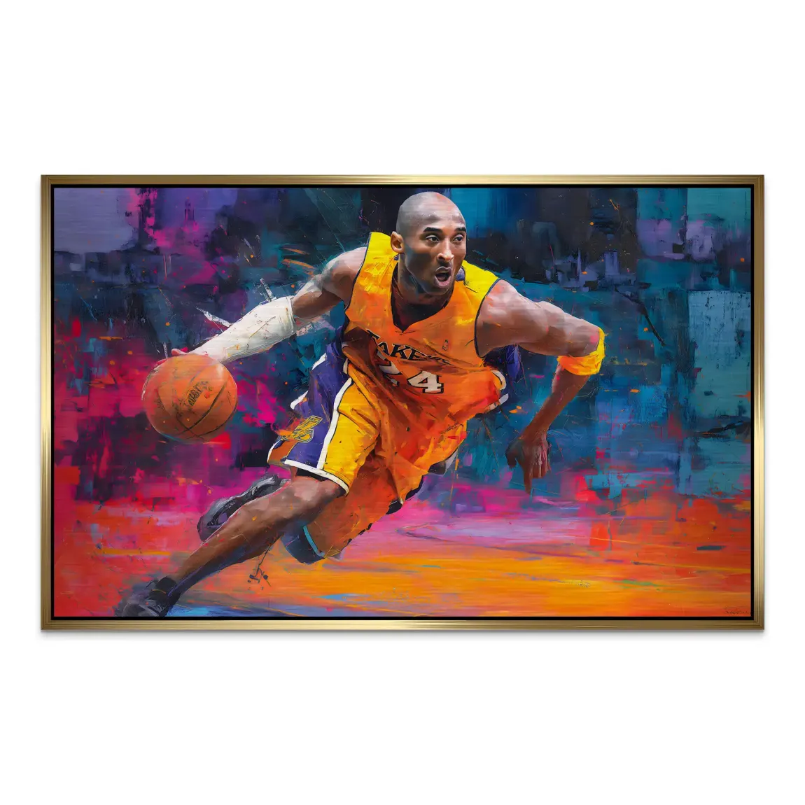 Kobe Abstrakt AluDibond Gebürstet INGALERIE