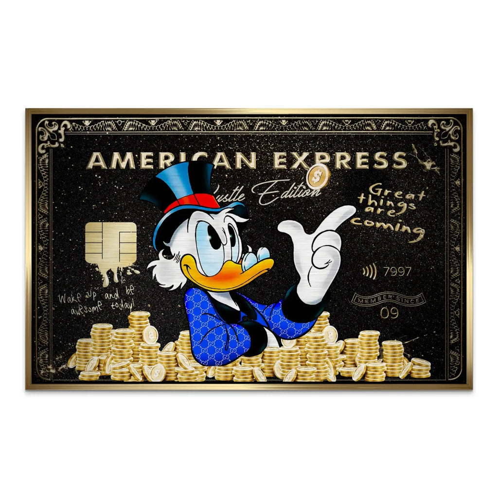 Amex Dagobert Business AluDibond Gebürstet INGALERIE