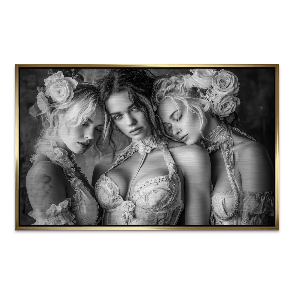 Lace Affinity Erotik Alu Gebürstet Bild