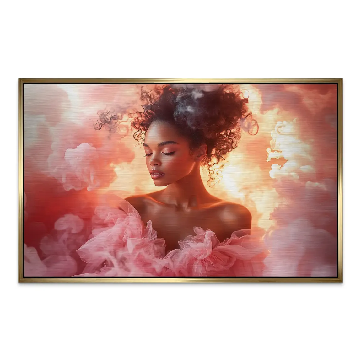 Dream Clouds Alu Dibond Gebürstet INGALERIE