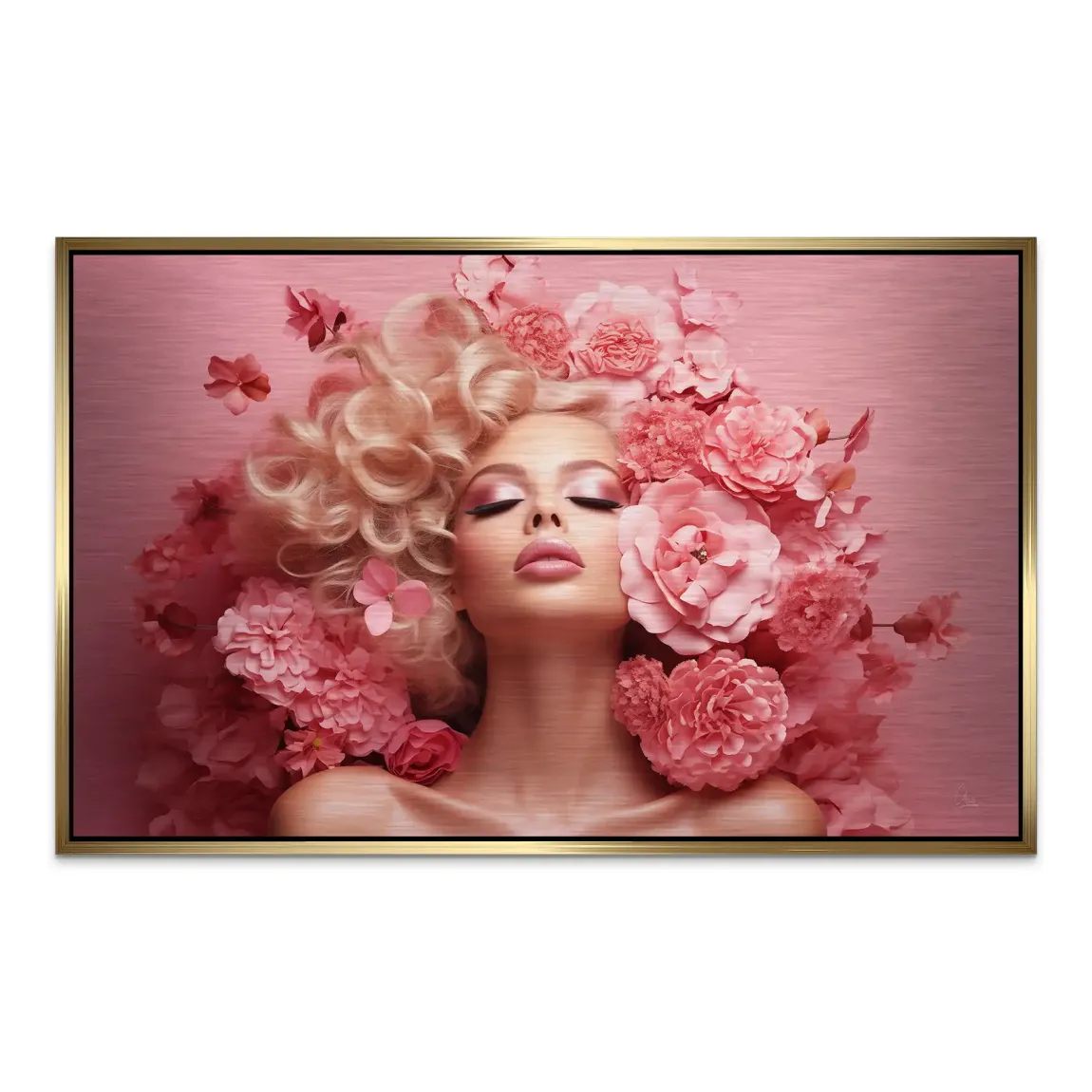 Pink Dream AluDibond Gebürstet