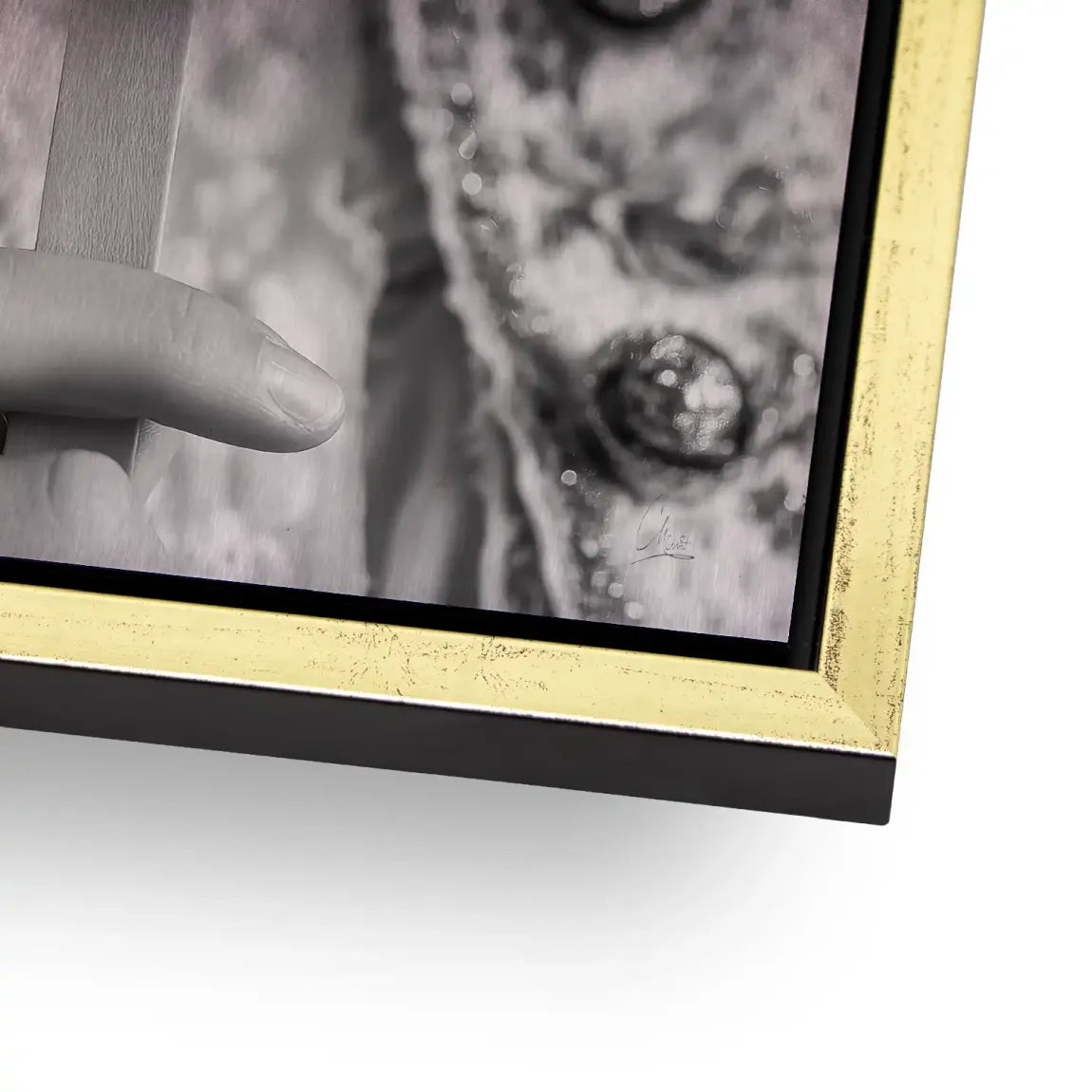 Gucci Ice Couture Noir Alu Gebürstet Bild