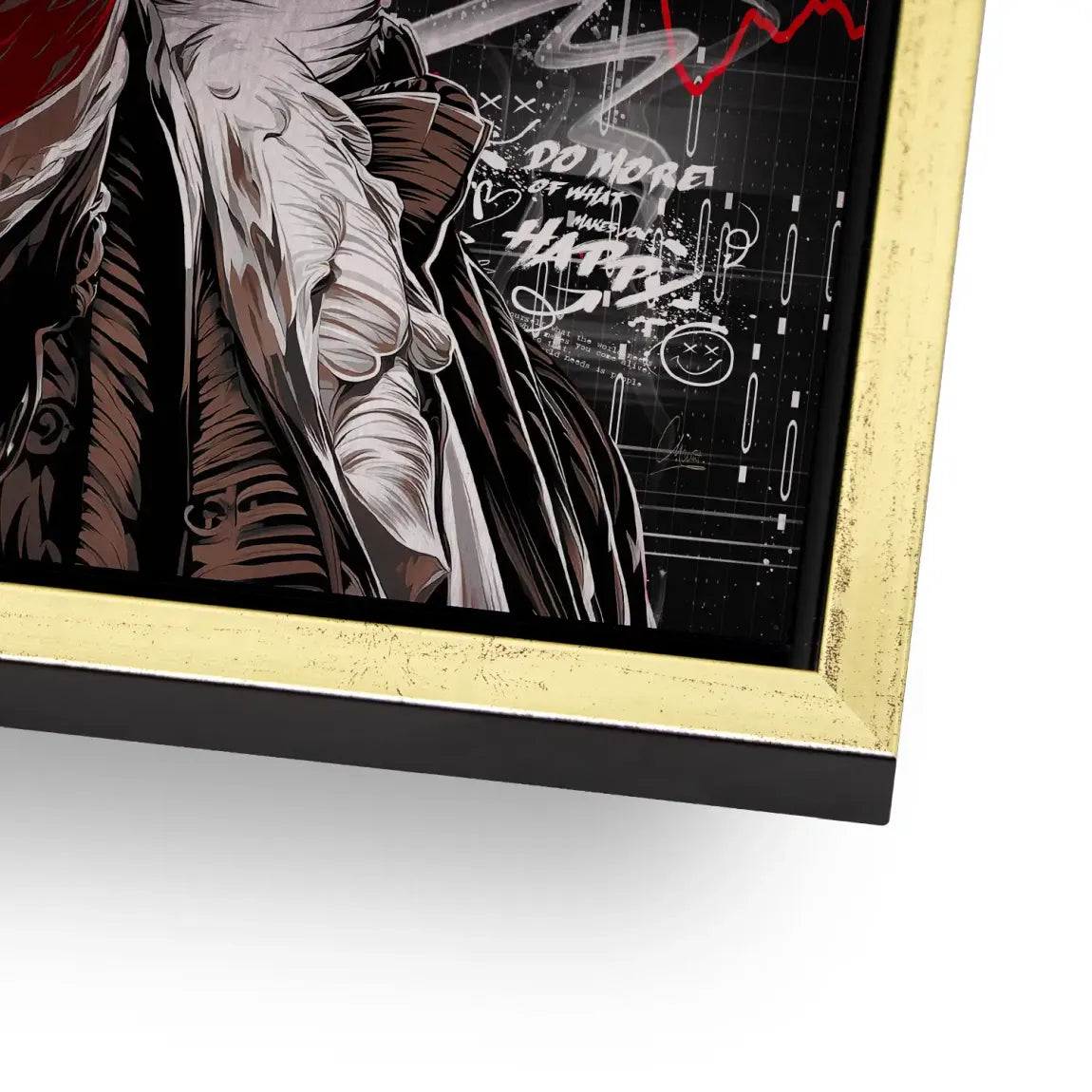 Money Leader Wallstreet Alu Gebürstet Bild