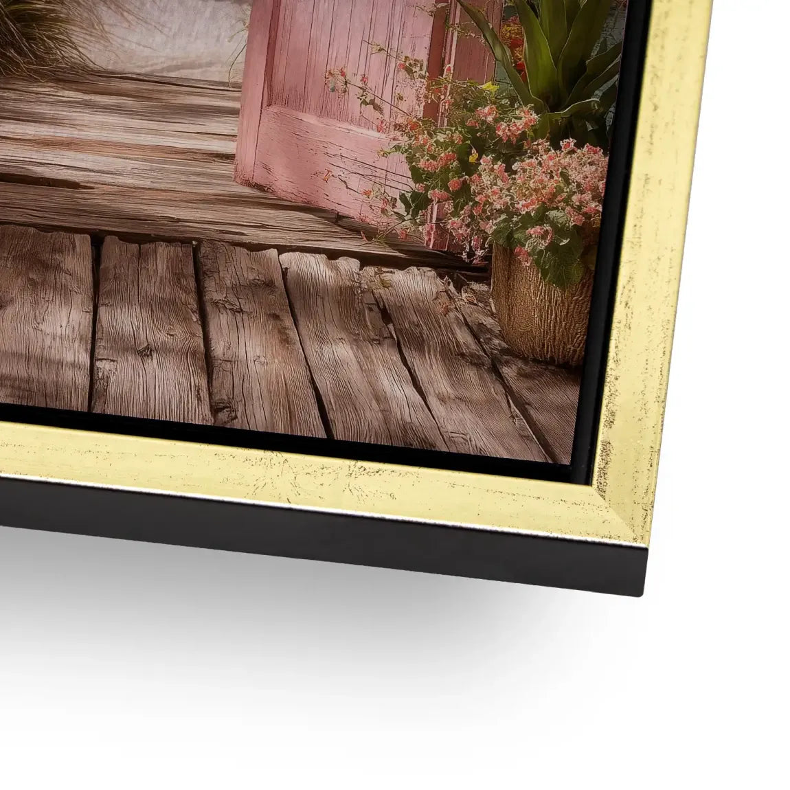Coastal Escape Alu Gebürstet Bild - INGALERIE | Dein Onlineshop für moderne Wandbilder