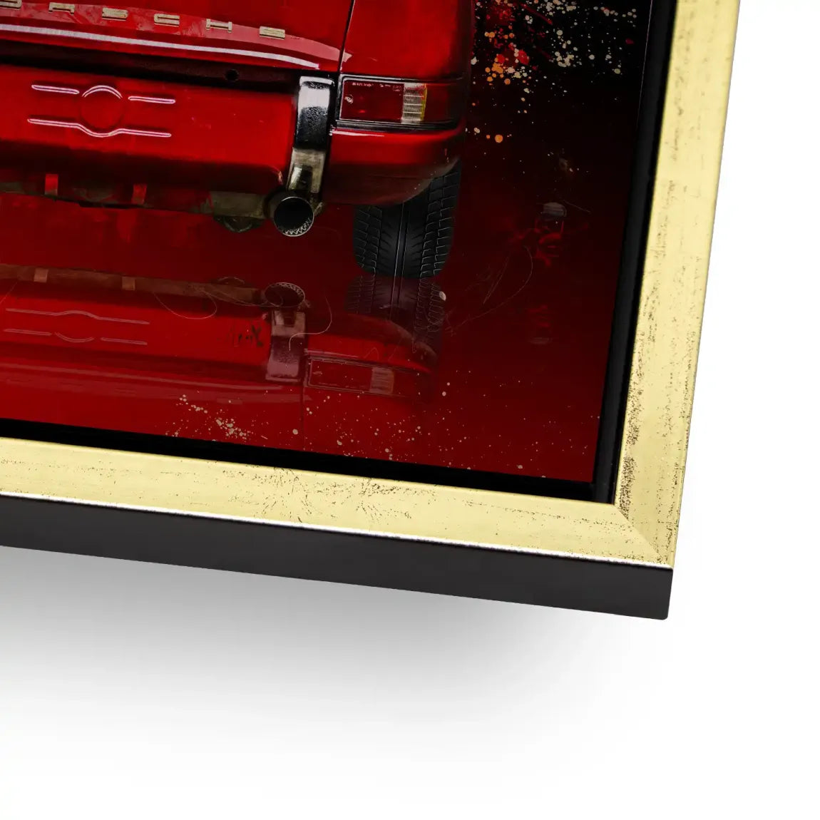 Red Legend 911 Retro Alu Gebürstet Bild