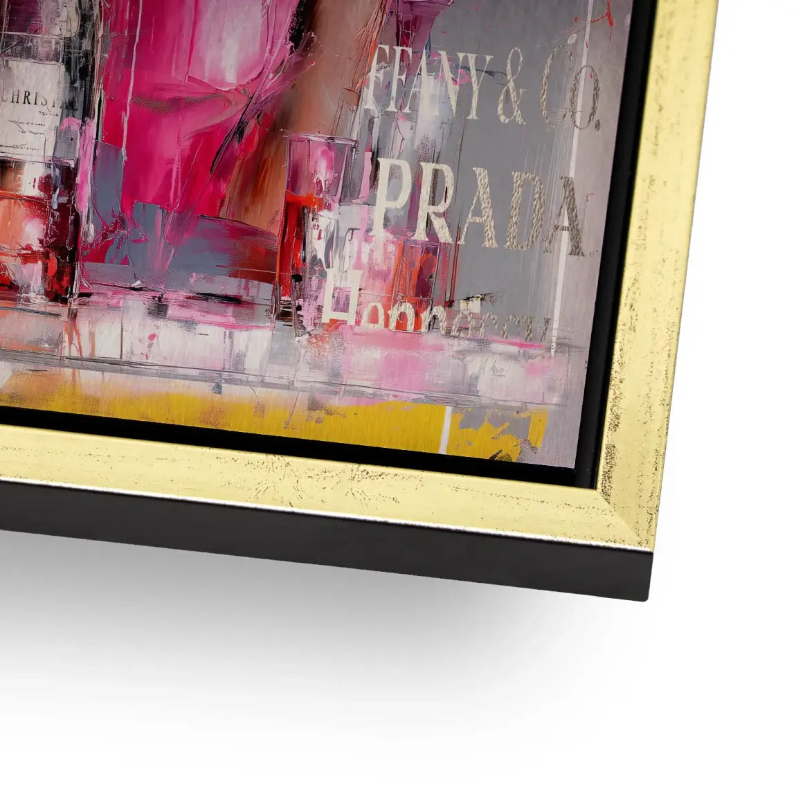 Champagne Bliss Audrey Hepburn Alu Gebürstet Bild