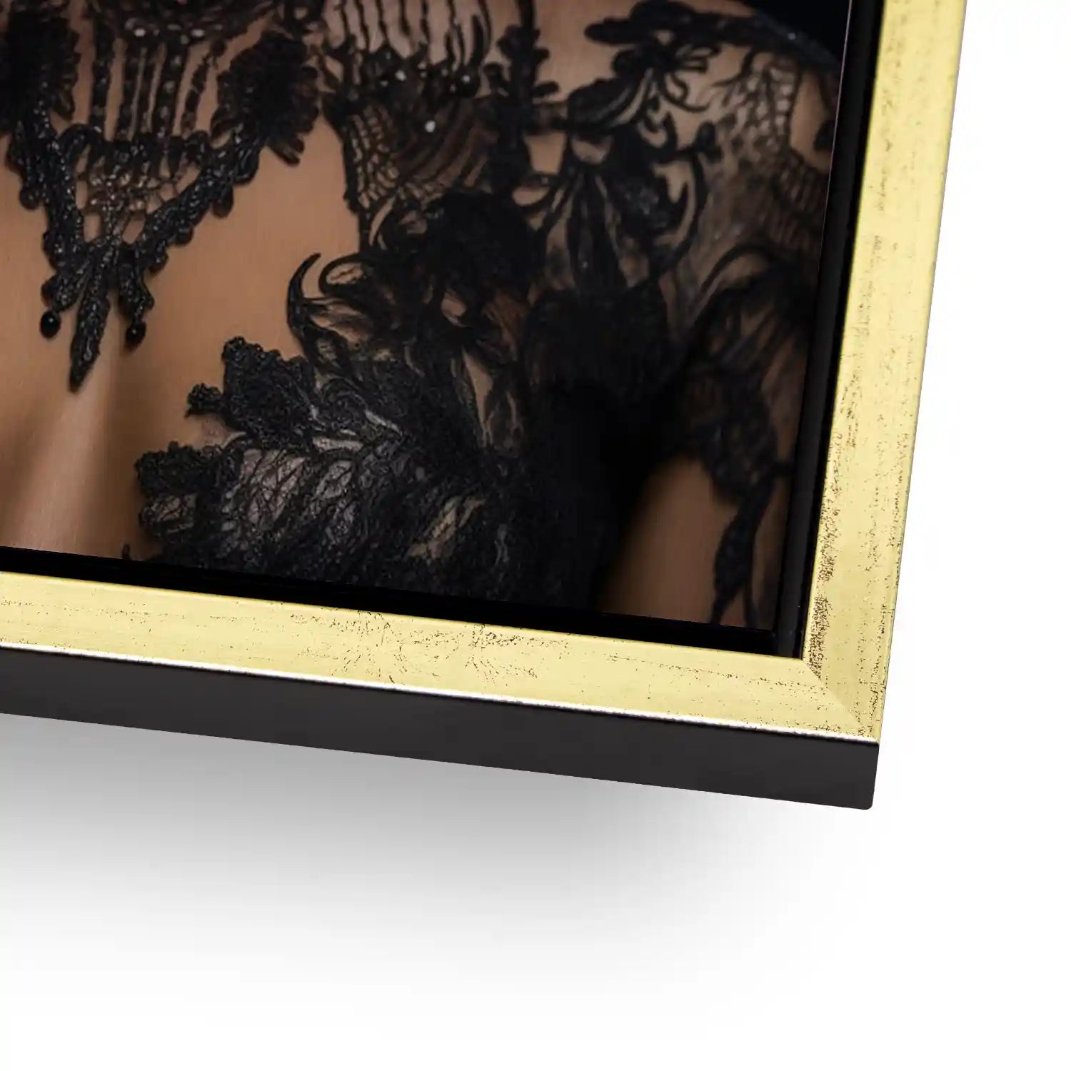 La Catrina Dark Style Alu Gebürstet INGALERIE