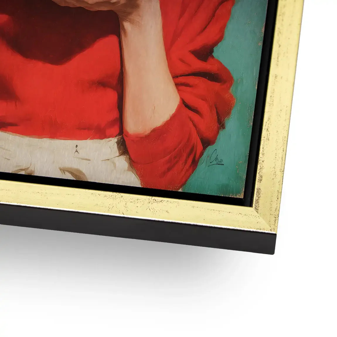 Audrey Hepburn Pasta Moments Alu Gebürstet Bild
