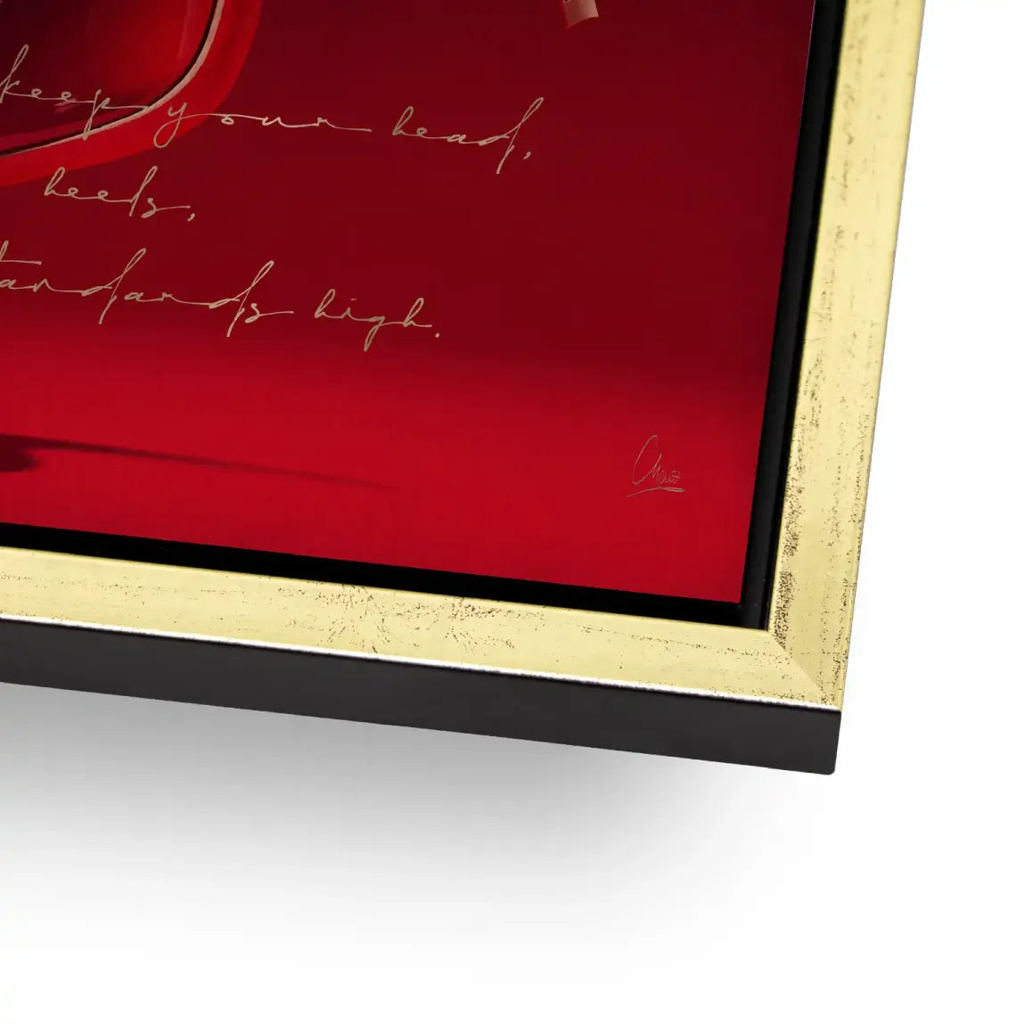 Coco Heels Alu Gebürstet Bild