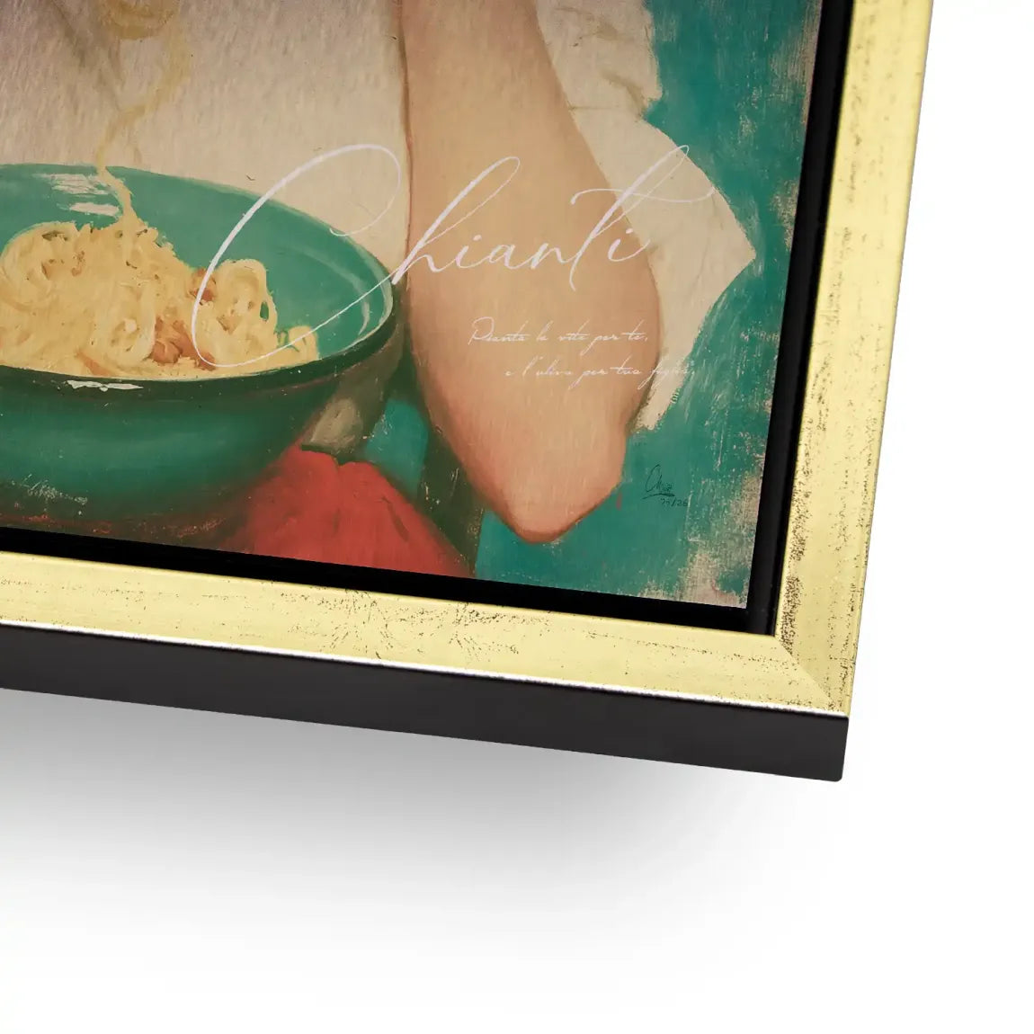 Marilyn Monroe Pasta Aluminiumbild gebürstet