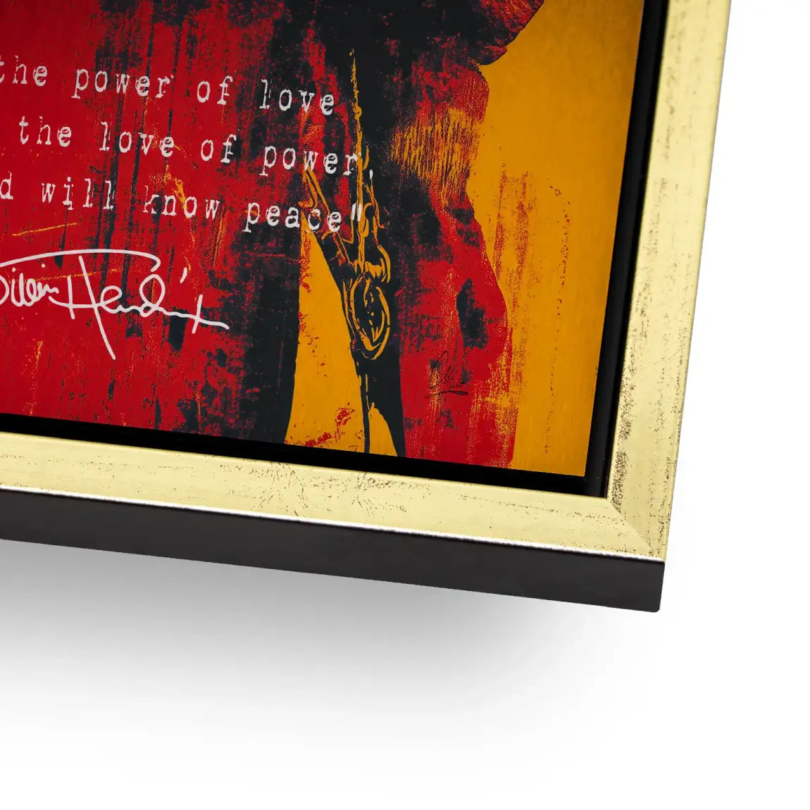 Electric Soul Hendrix Alu Gebürstet Bild