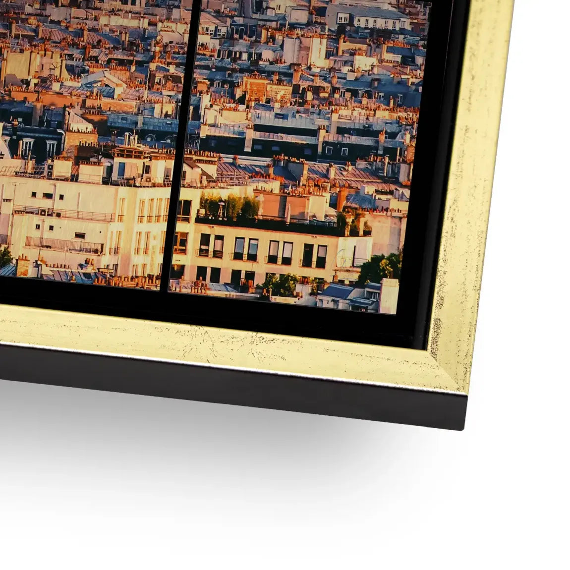 Sunrise Montmartre Paris Alu Gebürstet Bild