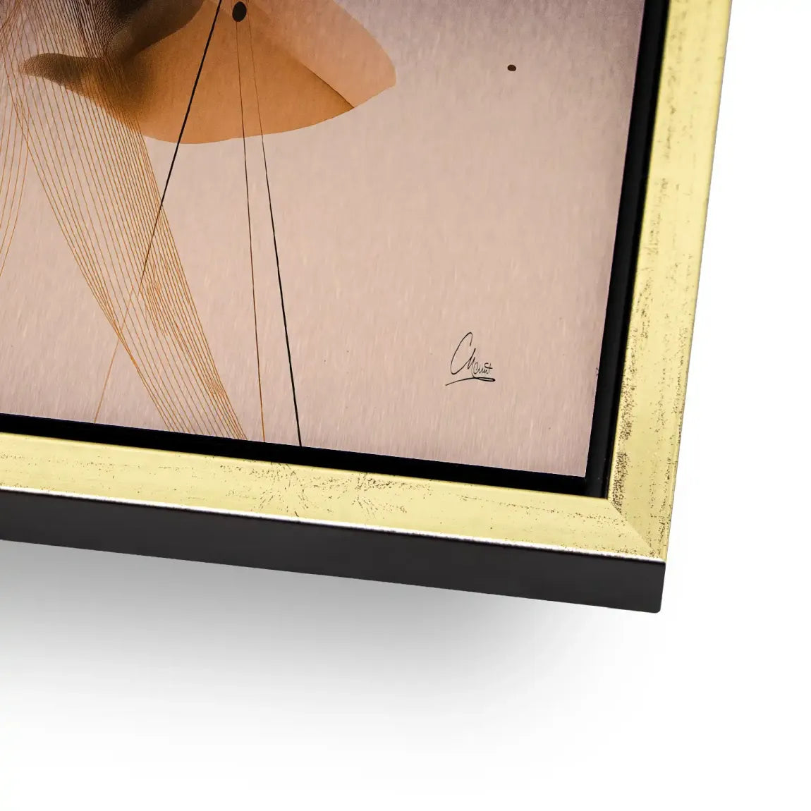 Amber Flow Harmony Alu Gebürstet Bild