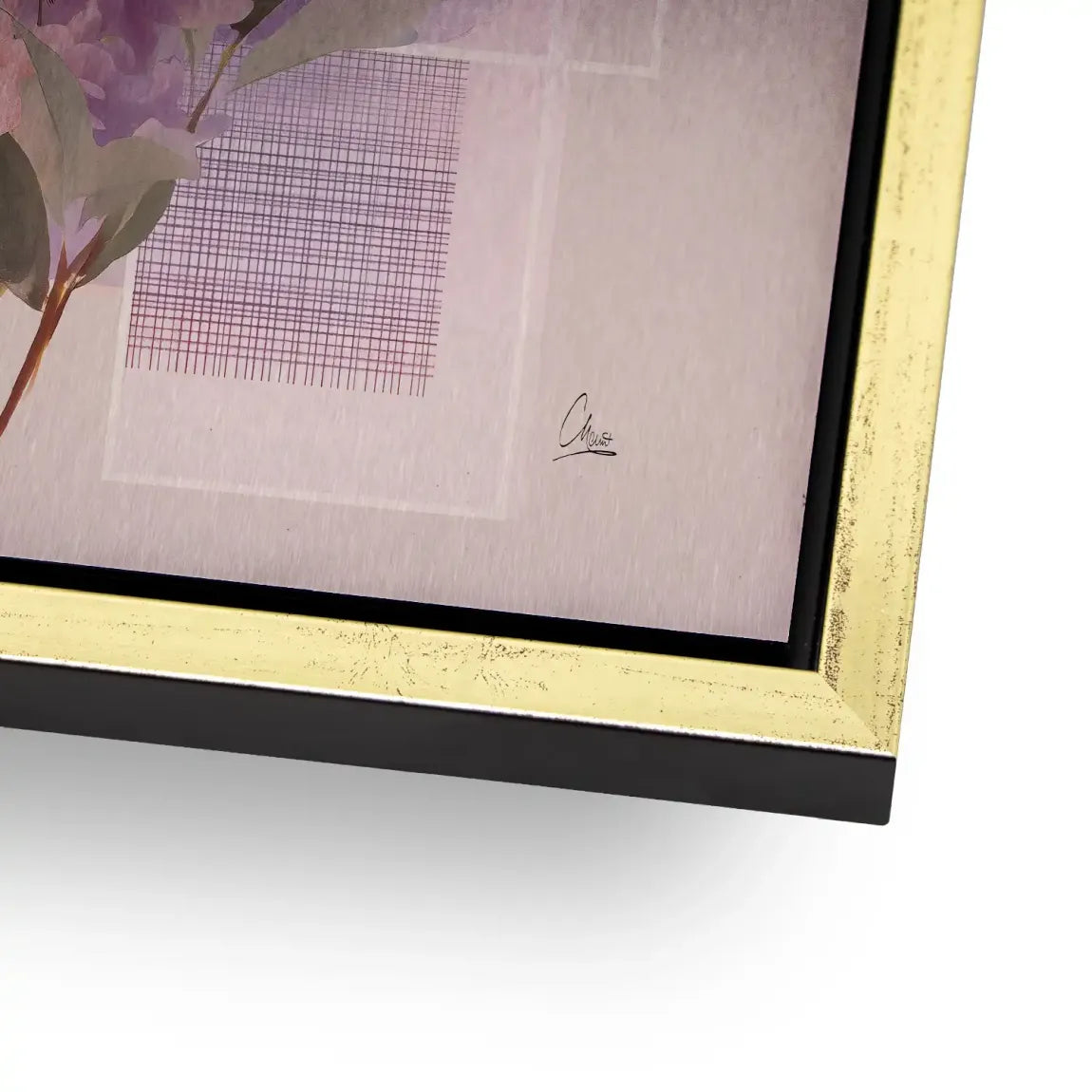 Soft Petal Harmony Alu Gebürstet Bild