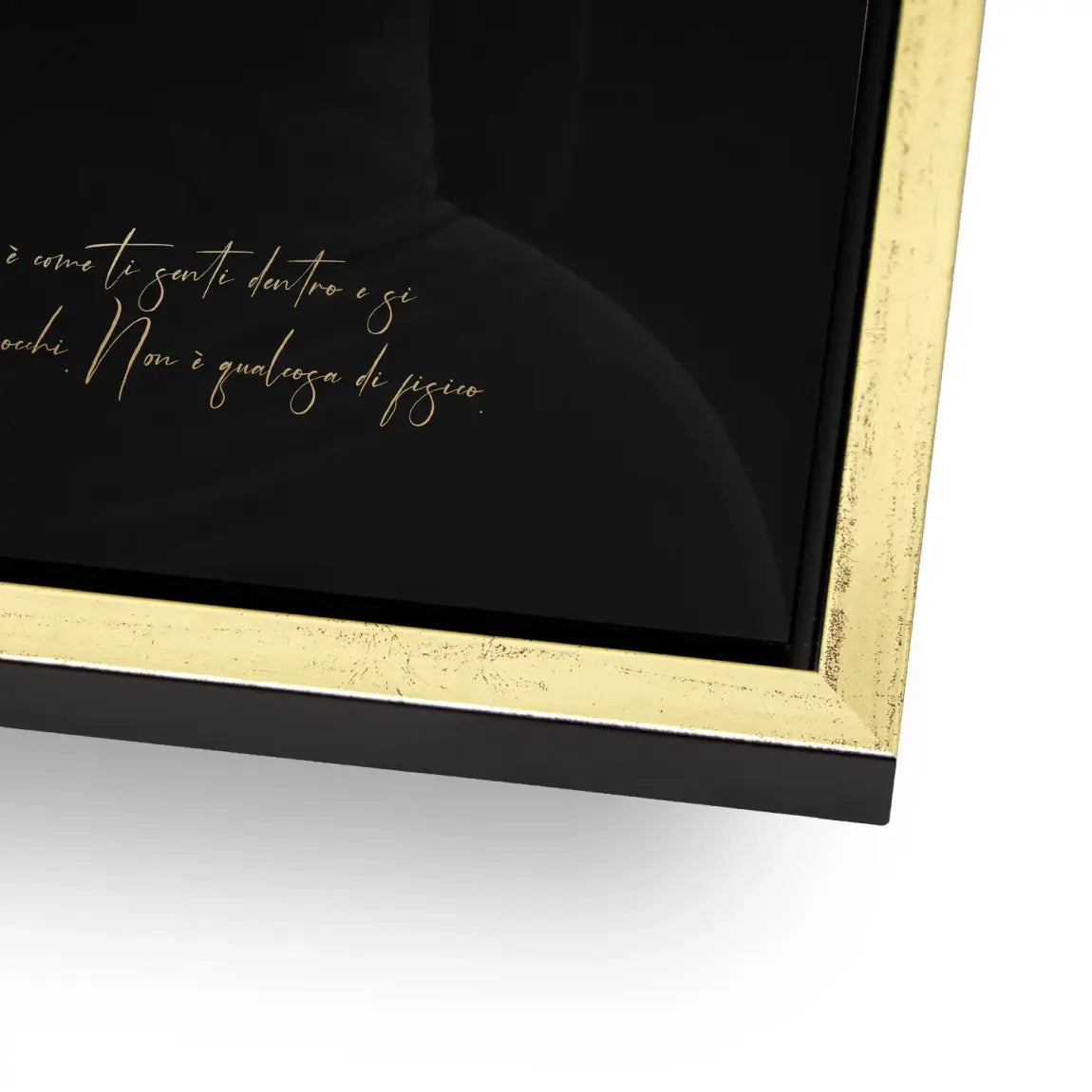 Sophia Loren Sorriso Aluminiumbild gebürstet