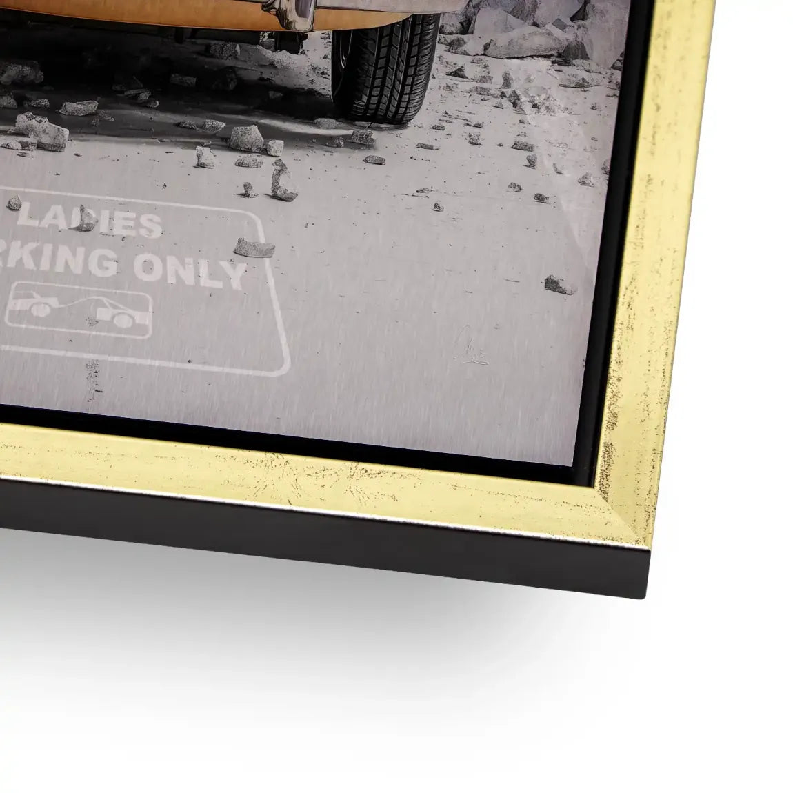 Luxury Shopping Alu Gebürstet Bild