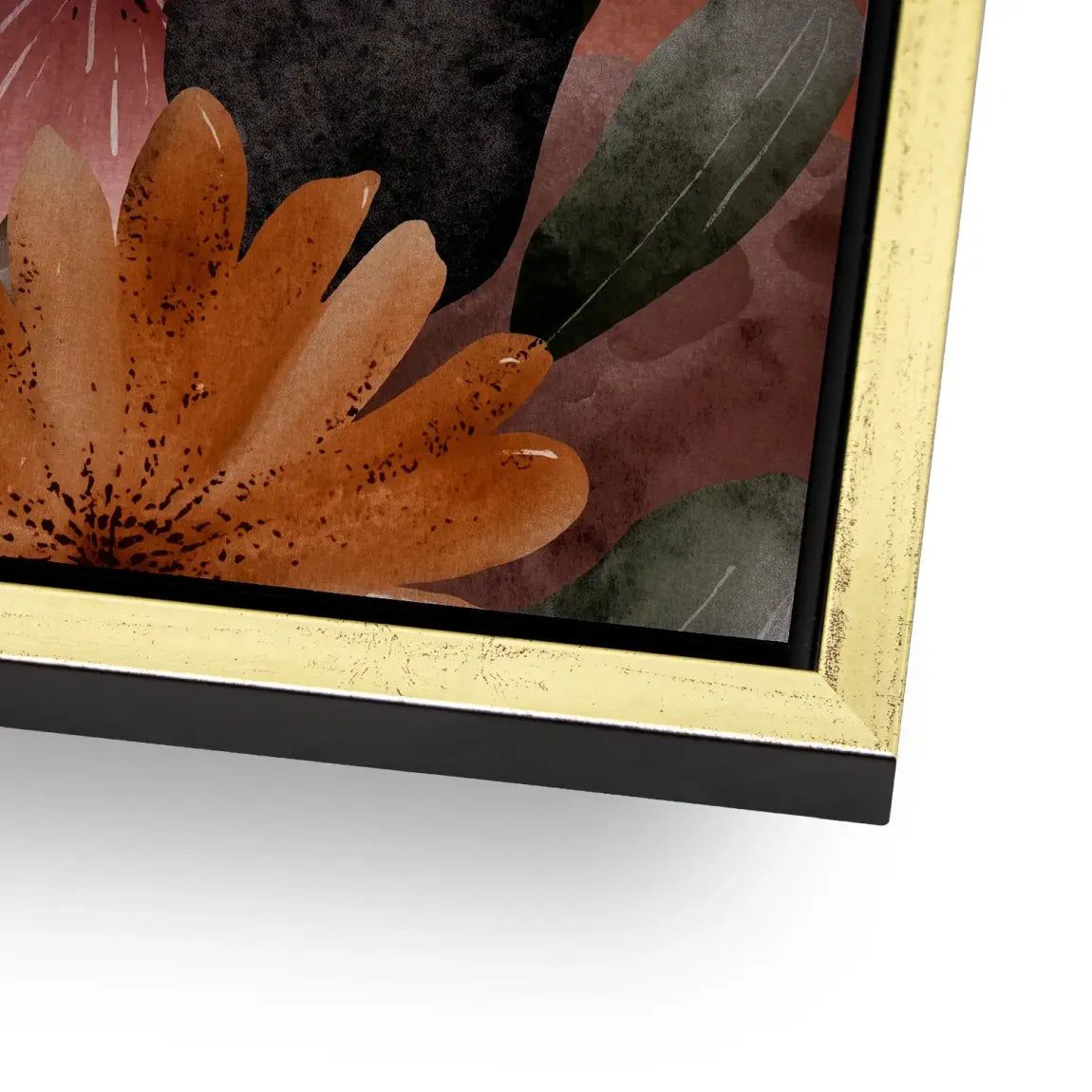 Terracotta Harmony Alu Gebürstet Bild