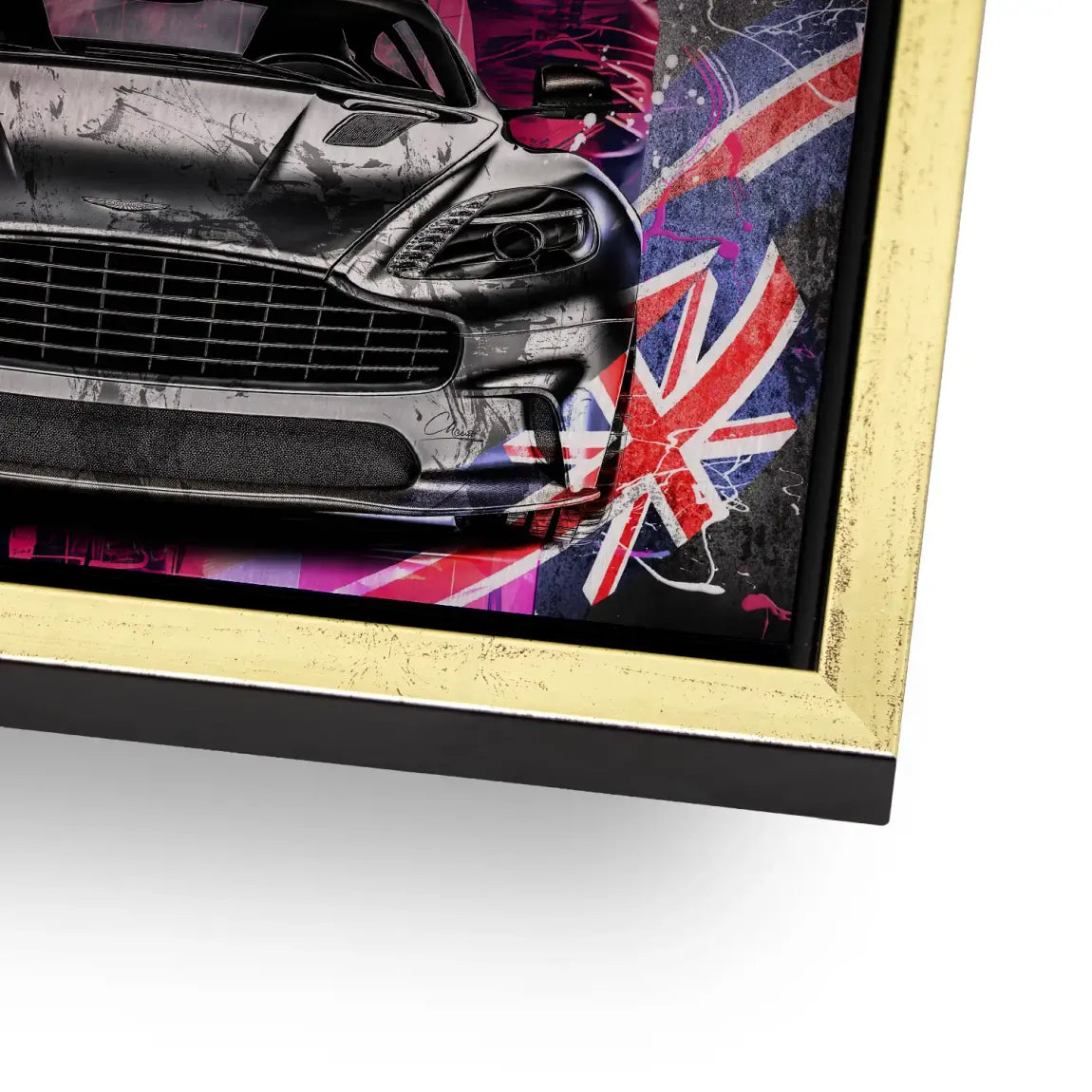 James Bond Royale Martini Alu Gebürstet Bild