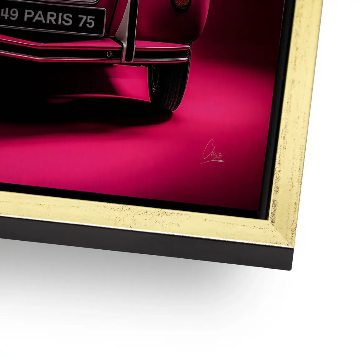 Pink Magic 2CV Alu Gebürstet Bild