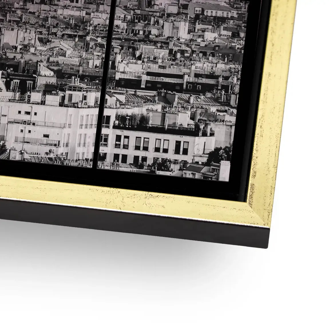 Montmartre Paris Alu Gebürstet Bild