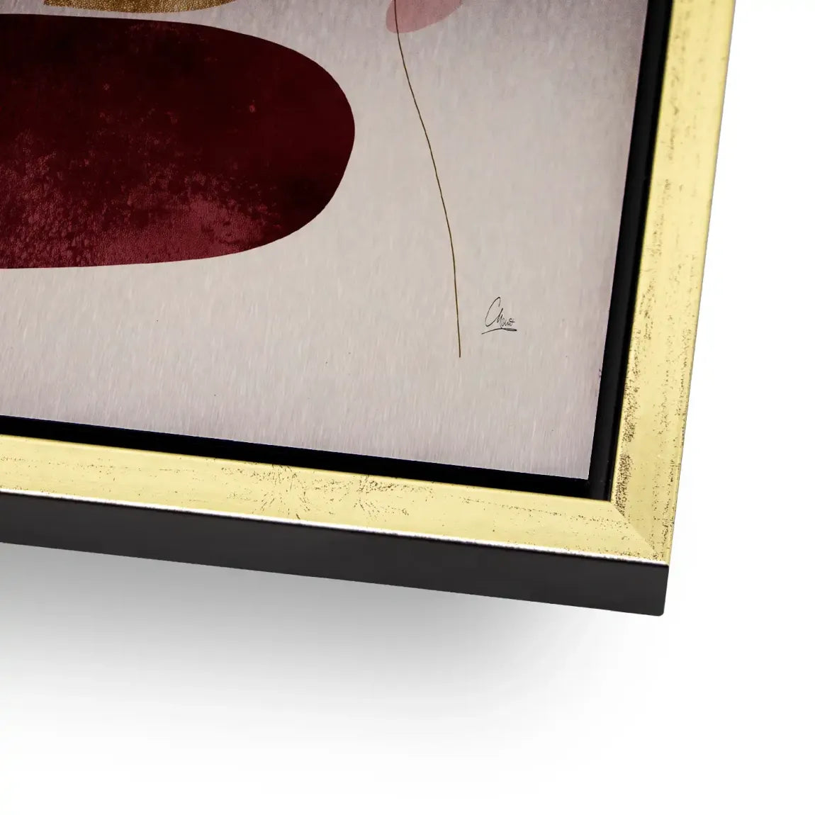 Velvet Shape Alu Gebürstet Bild