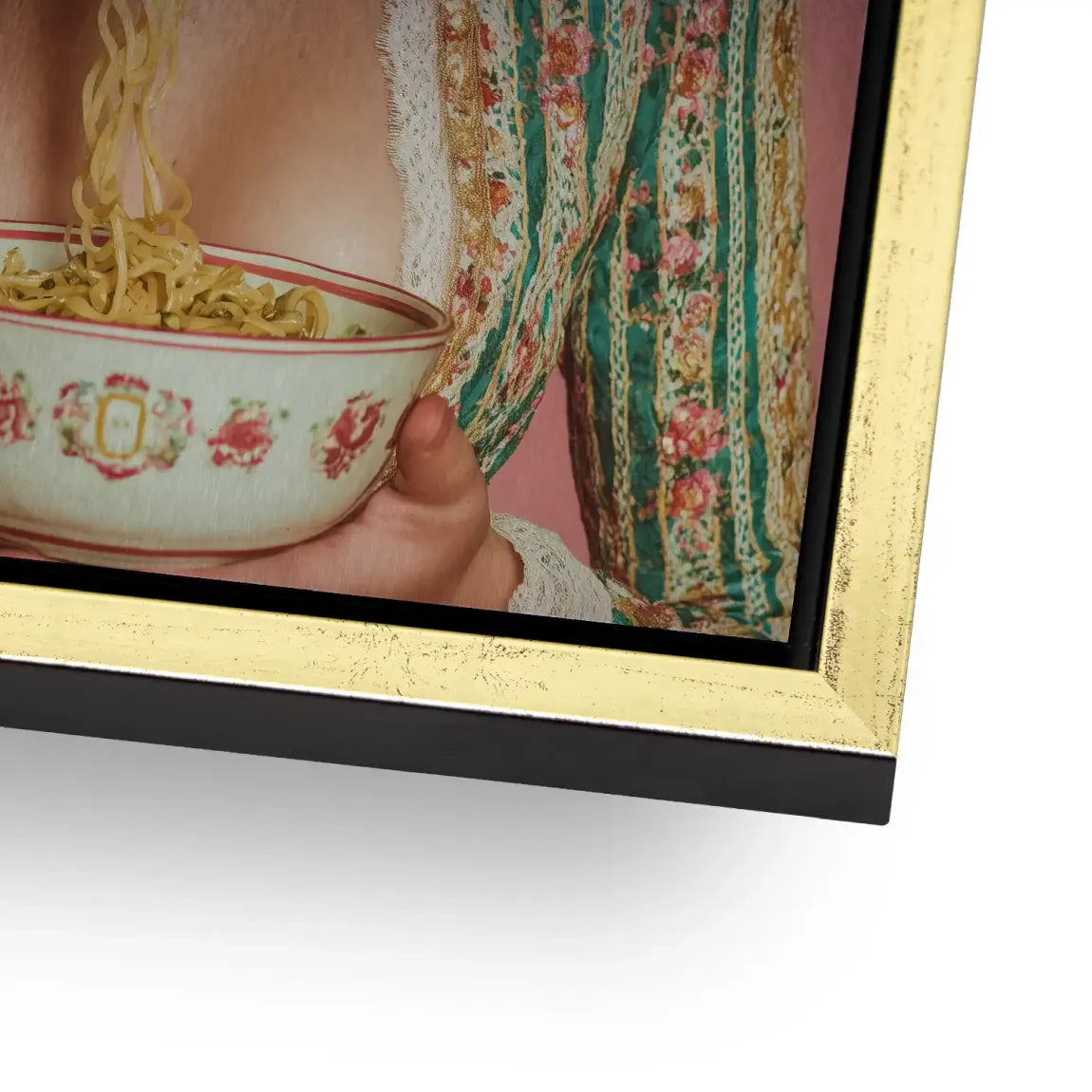 La Dolce Noodle Lady Alu Gebürstet Bild