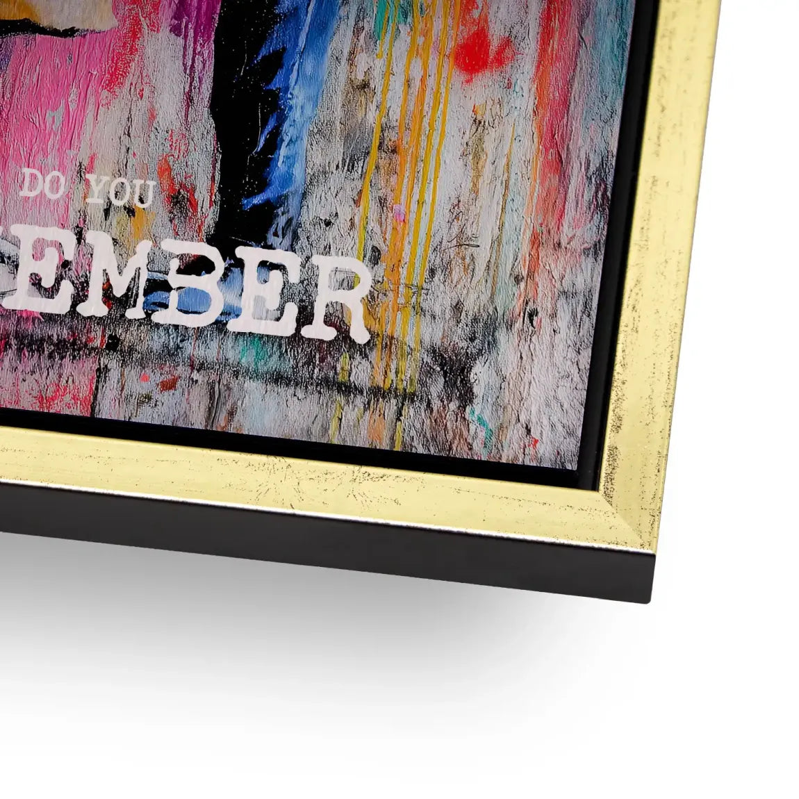 First Kiss Alu Gebürstet Bild