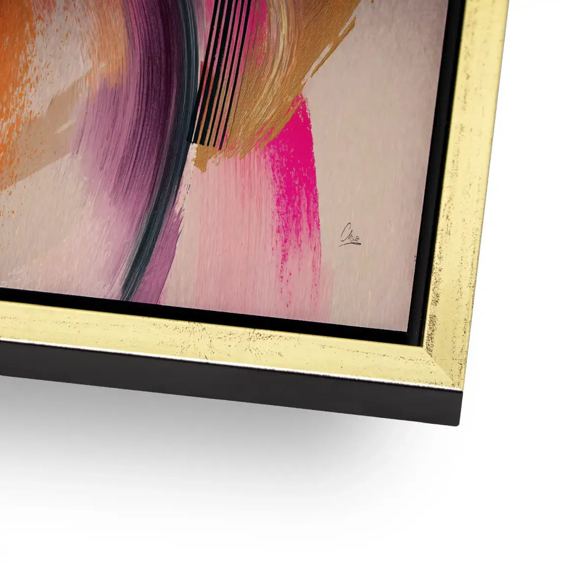 Amber Wave Alu Gebürstet Bild