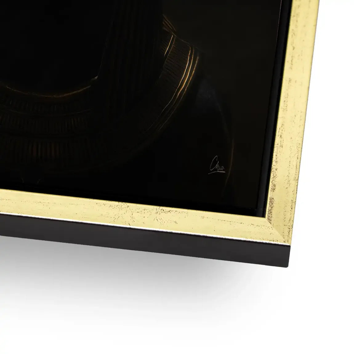 Dark Anubis Alu Gebürstet Bild