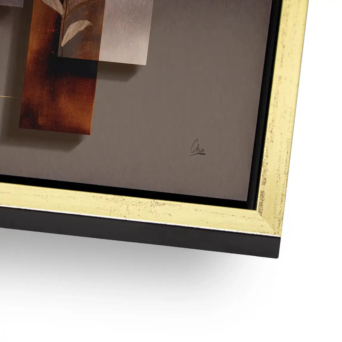 Celestial Bloom Harmony Alu Gebürstet Bild