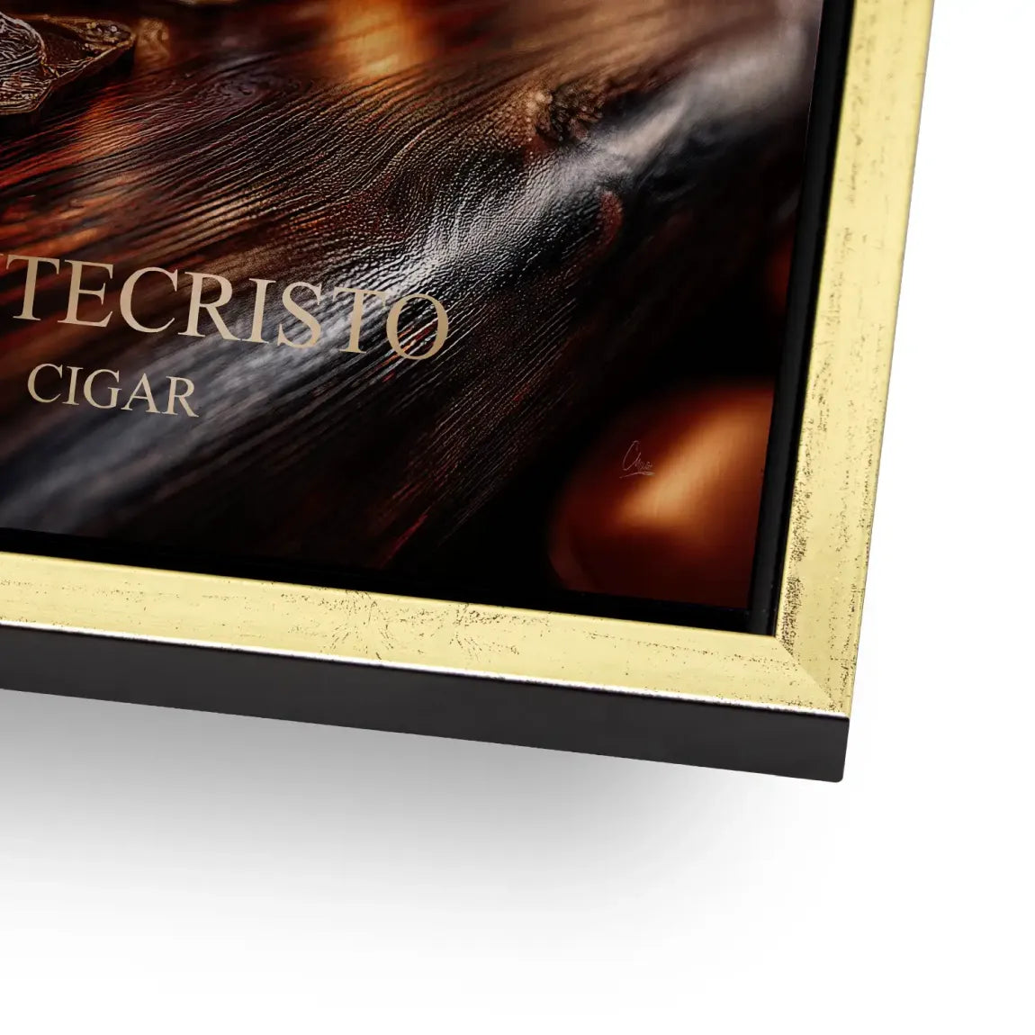 Amber Delight Cognac Alu Gebürstet Bild