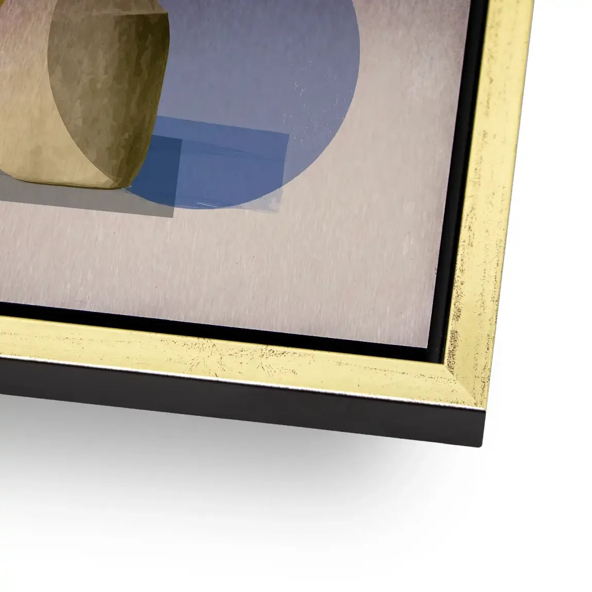Modern Essence Abstract Alu Gebürstet Bild