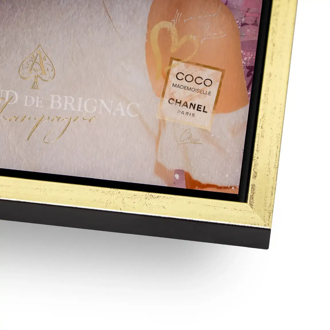 Audrey Hepburn Coco Armand Aludibond Gebürstet INGALERIE