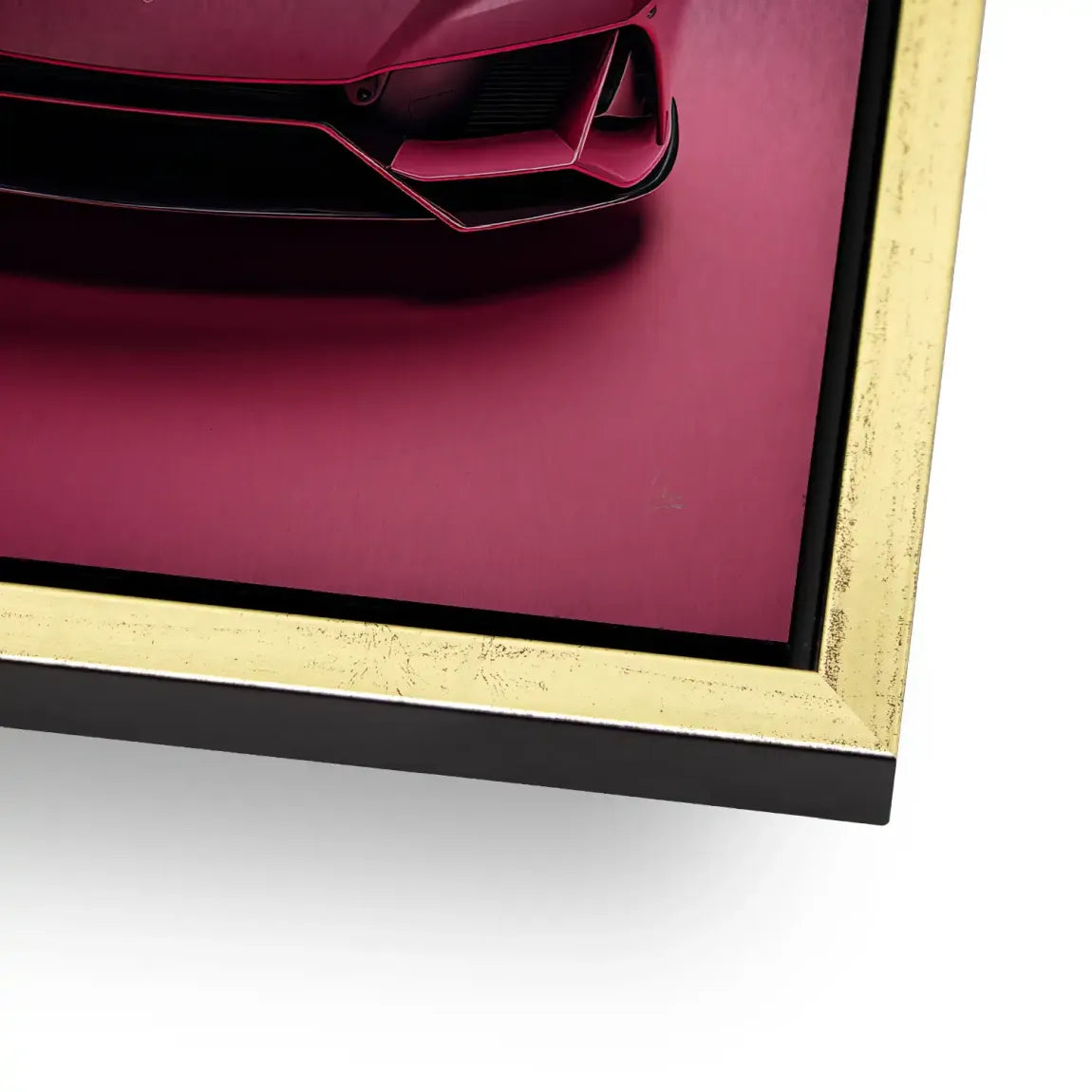 Pink Speed Lambo Alu Gebürstet Bild