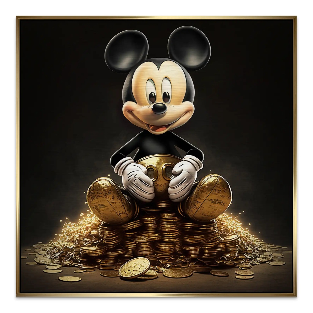 Rich Micky Alu Gebürstet INGALERIE