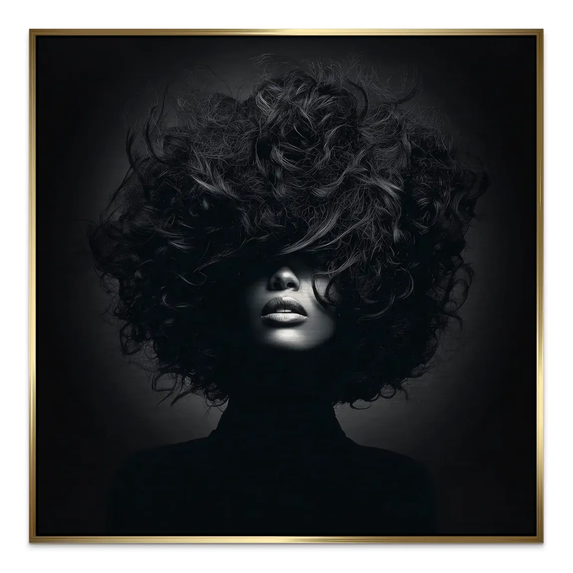 Beauty Curls Alu Gebürstet Bild