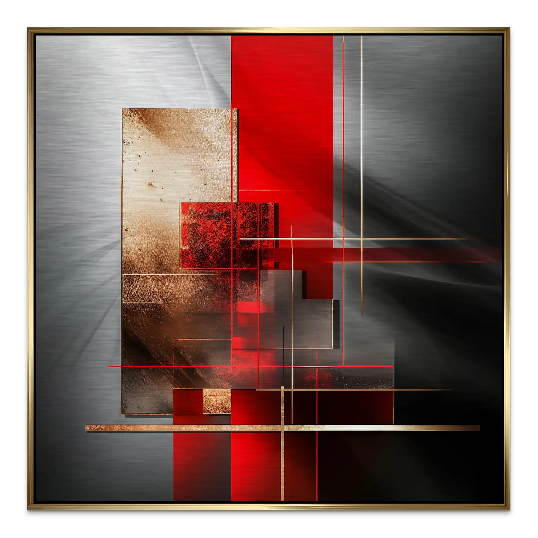 Straight Alu Gebürstet INGALERIE