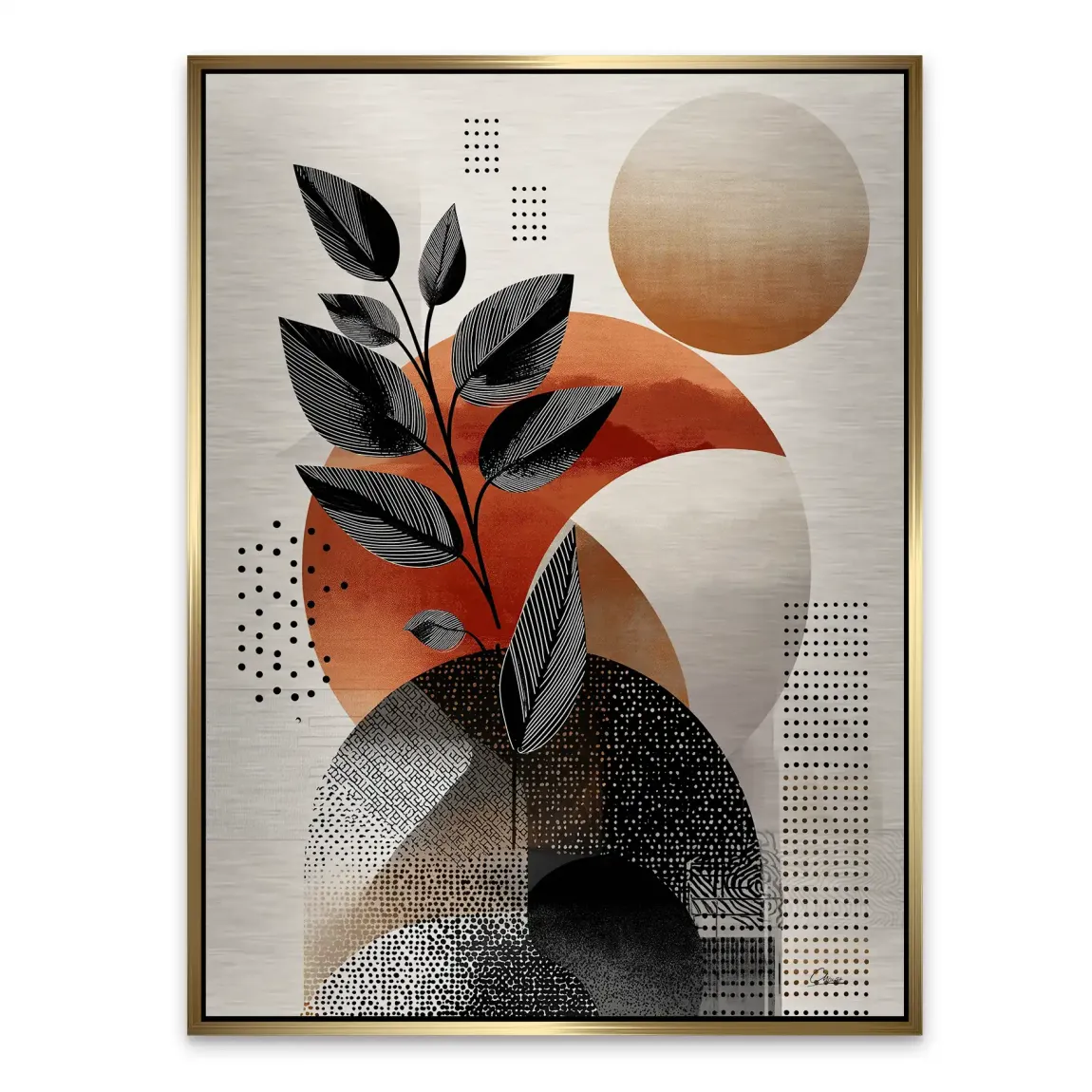 Terra Flora Harmony Aludibond Gebürstet INGALERIE