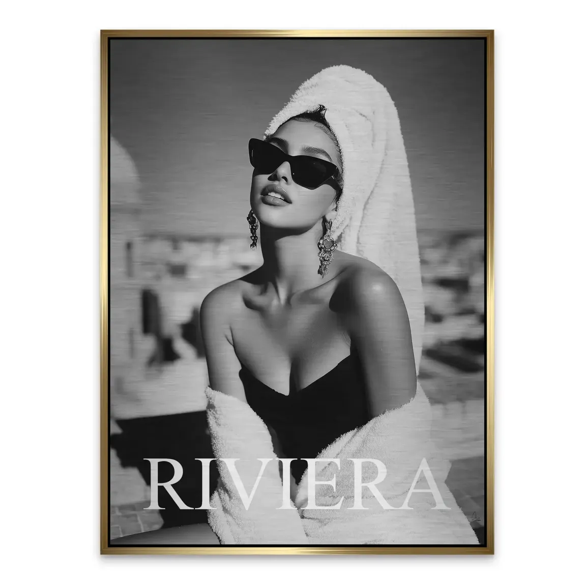 Riviera Glam Alu Gebürstet Bild