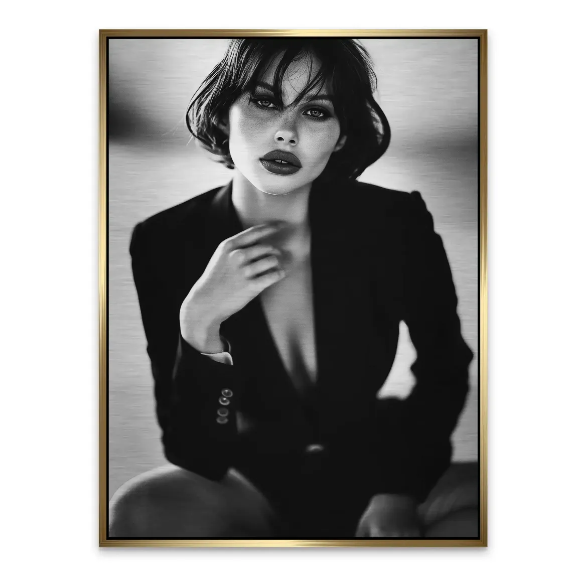 Femme Fatale Alu Gebürstet Bild